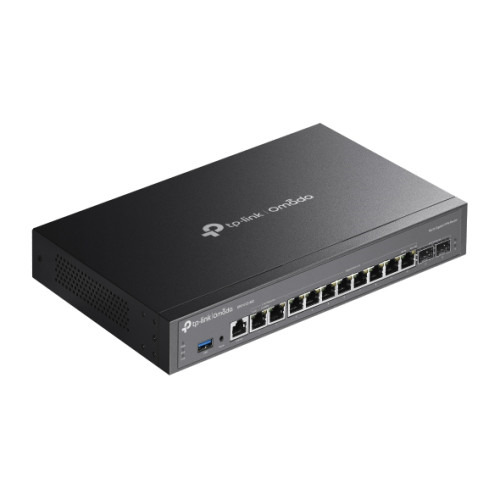 TP-Link Omada ER7412-M2 router 2.5 Gigabit Ethernet, Gigabit Ethernet Negro (4)