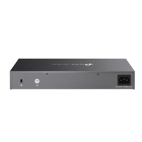 TP-Link Omada ER7412-M2 router 2.5 Gigabit Ethernet, Gigabit Ethernet Negro (2)