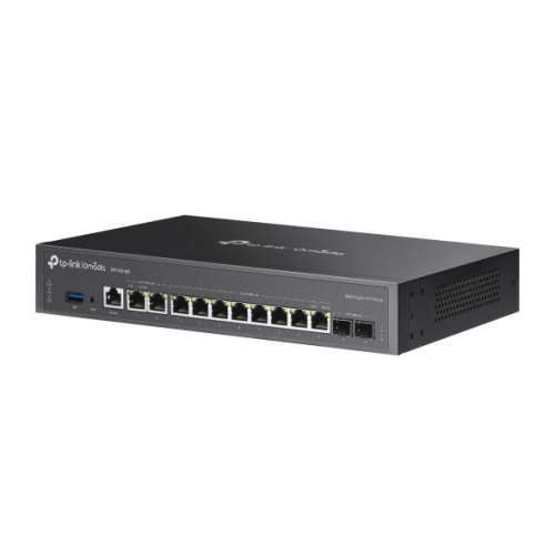 TP-Link Omada ER7412-M2 router 2.5 Gigabit Ethernet, Gigabit Ethernet Negro (3)