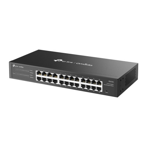 TP-Link Omada ES224G switch Gestionado L2 Gigabit Ethernet (10/100/1000) Negro (3)