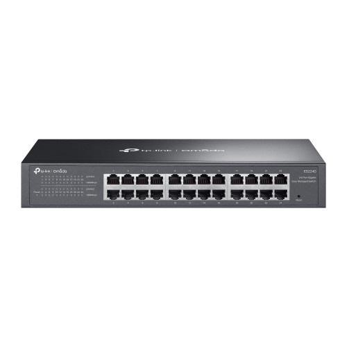 TP-Link Omada ES224G switch Gestionado L2 Gigabit Ethernet (10/100/1000) Negro (1)