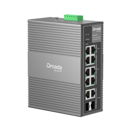 Comprar TP-Link Omada IES210GPP switch Gestionado Gigabit Ethernet (10/100/1000) Energía sobre Ethernet (PoE) DIN rail Gris