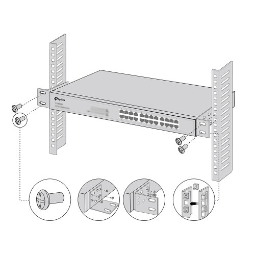 TP-Link Omada RackMount Kit-13 Kit de montaje (3)