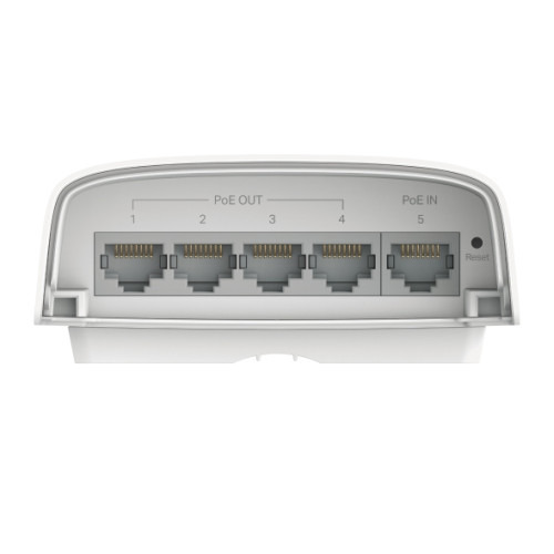 TP-Link Omada SG2005P-PD switch Gestionado L2/L2+ 10G Ethernet (100/1000/10000) Energía sobre Ethernet (PoE) Blanco (2)