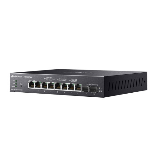 TP-Link Omada SG2210XMP-M2 switch Gestionado L2/L2+ 2.5G Ethernet (100/1000/2500) Energía sobre Ethernet (PoE) Negro (2)