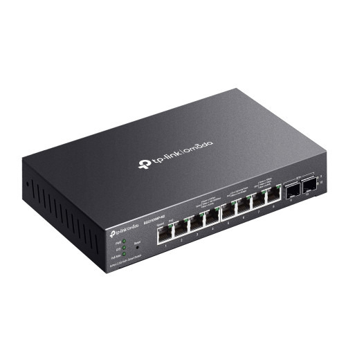 TP-Link Omada SG2210XMP-M2 switch Gestionado L2/L2+ 2.5G Ethernet (100/1000/2500) Energía sobre Ethernet (PoE) Negro (3)