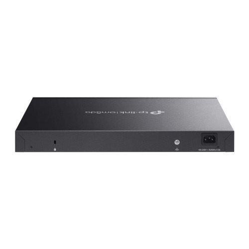 TP-Link Omada SG2452LP switch Gestionado L2/L2+ Gigabit Ethernet (10/100/1000) Energía sobre Ethernet (PoE) 1U Negro (2)