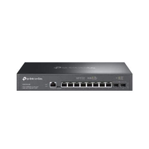 TP-Link Omada SG3210X-M2 switch Gestionado L2+ 2.5G Ethernet (100/1000/2500) 1U Negro (1)
