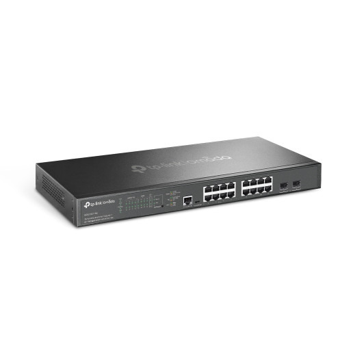 TP-Link Omada SG3218XP-M2 switch Gestionado L2+ 2.5G Ethernet (100/1000/2500) Energía sobre Ethernet (PoE) 1U Negro (2)