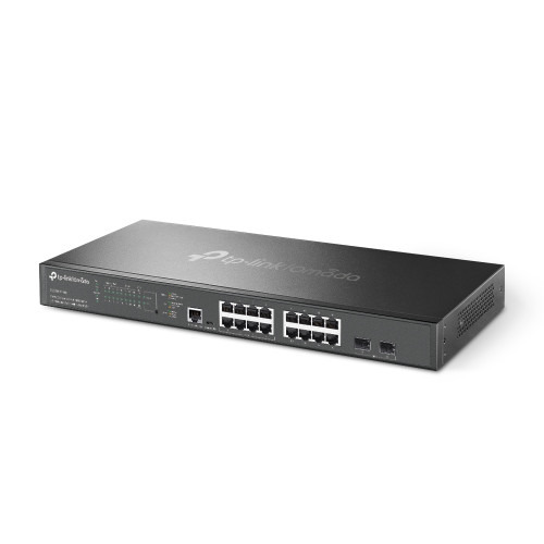 TP-Link Omada SG3218XP-M2 switch Gestionado L2+ 2.5G Ethernet (100/1000/2500) Energía sobre Ethernet (PoE) 1U Negro (3)