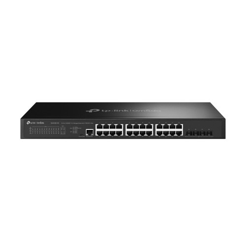 TP-Link Omada SG3428X-M2 switch Gestionado L2+ 2.5G Ethernet (100/1000/2500) 1U Negro (1)