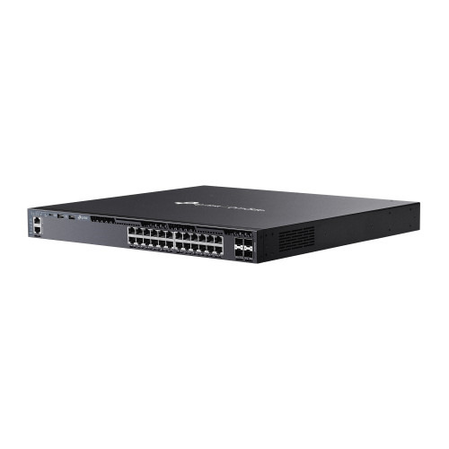 TP-Link Omada SG6428XHP switch Gestionado L3 Gigabit Ethernet (10/100/1000) Energía sobre Ethernet (PoE) 1U Negro (2)