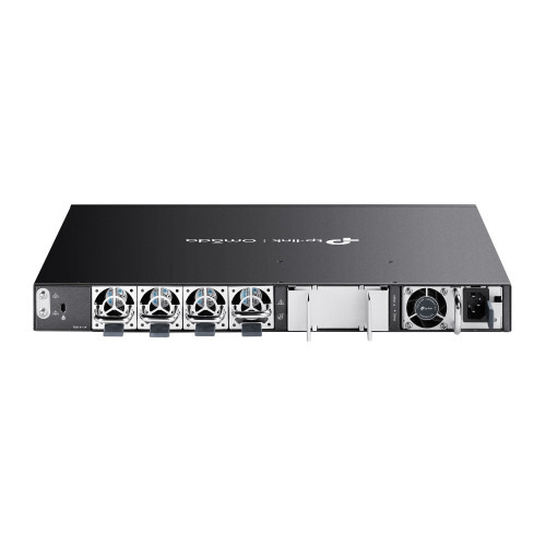 TP-Link Omada SG6428XHP switch Gestionado L3 Gigabit Ethernet (10/100/1000) Energía sobre Ethernet (PoE) 1U Negro (3)