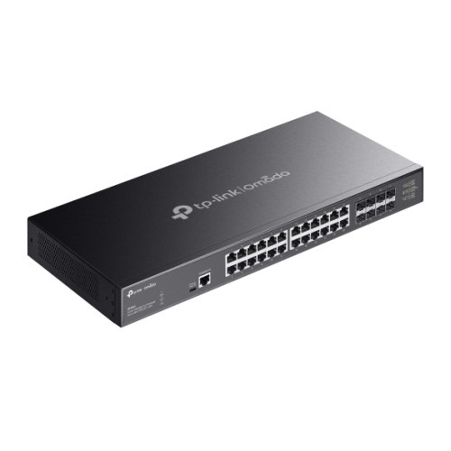 TP-Link Omada SX3832 switch Gestionado L2/L2+ 10G Ethernet (100/1000/10000) 1U Negro (4)