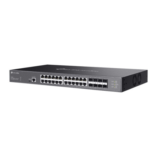 TP-Link Omada SX3832 switch Gestionado L2/L2+ 10G Ethernet (100/1000/10000) 1U Negro (3)