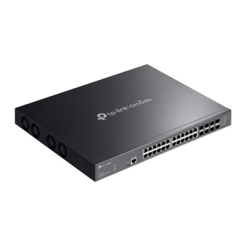 TP-Link Omada SX3832MPP switch Gestionado L2+ 10G Ethernet (100/1000/10000) Energía sobre Ethernet (PoE) DIN rail Negro (4)