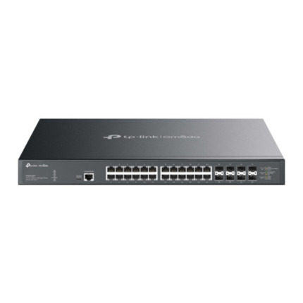 Comprar TP-Link Omada SX3832MPP switch Gestionado L2+ 10G Ethernet (100/1000/10000) Energía sobre Ethernet (PoE) DIN rail Negro