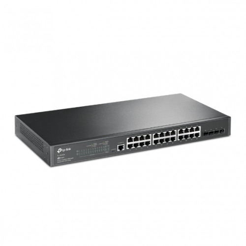 TP-LINK PUERTOS GIGABIT,24 PUERTOS RJ45 GIGABIT Y 4 RANURAS SFP GIGABIT PROPORCIONAN CONEXIONES DE ALTA VELOCIDAD,INTEGRADO EN O (2)