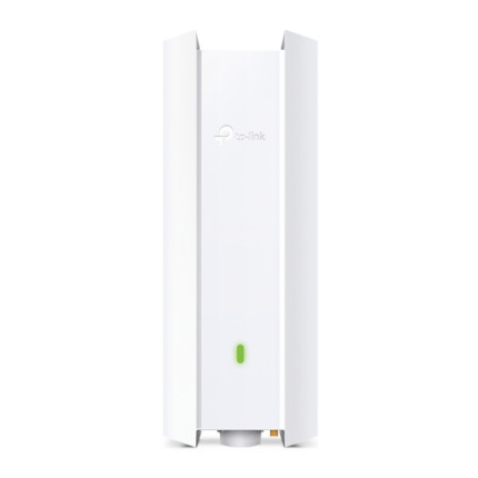 Comprar TP-LINK PUNTO DE ACCESO WI-FI 6 DE DOBLE BANDA PARA INTERIORES/EXTERIORES AX3000  PUERTO: 1× PUERTO GIGABIT RJ45 VELOCIDAD: 574MBPS A 2.4 GHZ + 2402 MBPS A 5 GHZ CARACTERISTICA: 802.3AT POE Y POE PASIVO, IP67 RESISTENTE A LA INTEMPERIE, ANTENAS ×