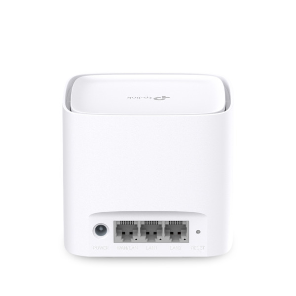 TP-LINK  PUNTO DE ACCESO WI-FI MESH AX1500 PARA TODO EL HOGAR VELOCIDAD: 300 MBPS A 2,4 GHZ +1201 MBPS A 5 GHZ CARACTERÍSTICAS: (2)