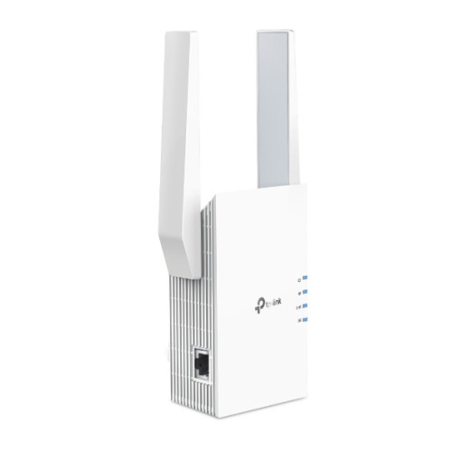 TP-Link RE705X sistema Wi-Fi Mesh (Wi-Fi en malla) Doble banda (2,4 GHz / 5 GHz) Wi-Fi 6 (802.11ax) Blanco 1 Externo (2)