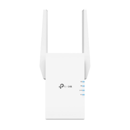 TP-Link RE705X sistema Wi-Fi Mesh (Wi-Fi en malla) Doble banda (2,4 GHz / 5 GHz) Wi-Fi 6 (802.11ax) Blanco 1 Externo (3)