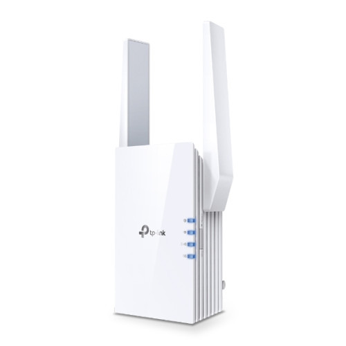TP-Link RE705X sistema Wi-Fi Mesh (Wi-Fi en malla) Doble banda (2,4 GHz / 5 GHz) Wi-Fi 6 (802.11ax) Blanco 1 Externo (1)