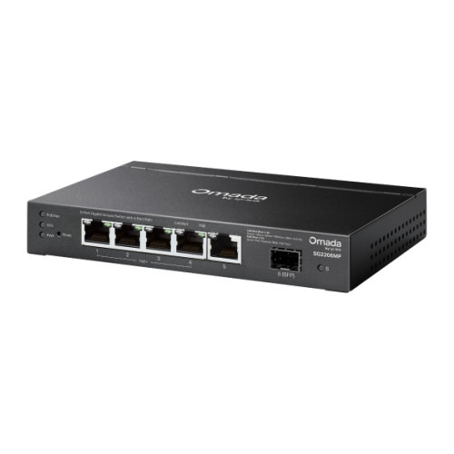 TP-Link SG2206MP switch L2 Gigabit Ethernet (10/100/1000) Energía sobre Ethernet (PoE) (3)