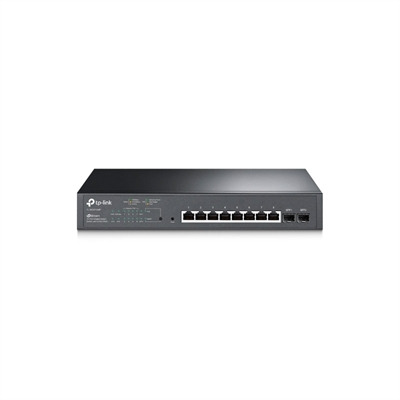 TP-LINK SG2210MP Switch 10xGB 8xPoE+ Enrackable