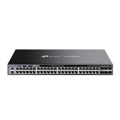 TP-Link SG6654X Switch L3 48xGbE 6x10Gb SPF+