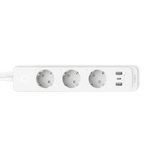 TP-LINK SMART WI-FI POWER STRIP, 3-OUTLETS, HOMEKIT (1)