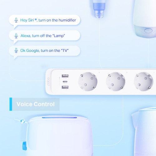 TP-LINK SMART WI-FI POWER STRIP, 3-OUTLETS, HOMEKIT (4)