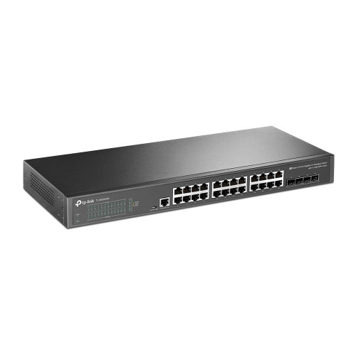 TP-LINK SWITCH ADMINISTRADO JETSTREAM™ 24 puertos GIGABIT L2 + 4 RANURAS 10GE SFP, OMADA (2)