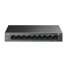 TP-LINK SWITCH DE SOBREMESA DE 9 PUERTOS 10/100 MBPS CON POE+ DE 8 PUERTOS PUERTOS: 8× 10/100 MBPS POE+, 1× 10/100 MBPS SIN POE