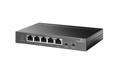 TP-LINK SWITCH GIGABIT DE SOBREMESA DE 5 PUERTOS CON 1 PUERTO POE++ DE ENTRADA Y 4 PUERTOS POE+ DE SALIDA PUERTO: 4× PUERTOS GIG (1)
