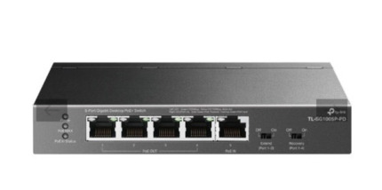 Comprar TP-LINK SWITCH GIGABIT DE SOBREMESA DE 5 PUERTOS CON 1 PUERTO POE++ DE ENTRADA Y 4 PUERTOS POE+ DE SALIDA PUERTO: 4× PUERTOS GIGABIT POE+ DE SALIDA, 1× PUERTO GIGABIT POE++ DE ENTRADA SPEC: LOS PUERTOS DE SALIDA POE SOPORTAN 802.3AF/AT, EL PUERTO