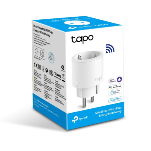 TP-Link Tapo P115 enchufe inteligente 3680 W Blanco (2)
