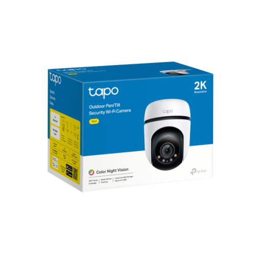 TP-Link Tapo TC41 cámara de vigilancia Almohadilla Cámara de seguridad IP Interior y exterior 2304 x 1296 Pixeles Techo/pared (2)