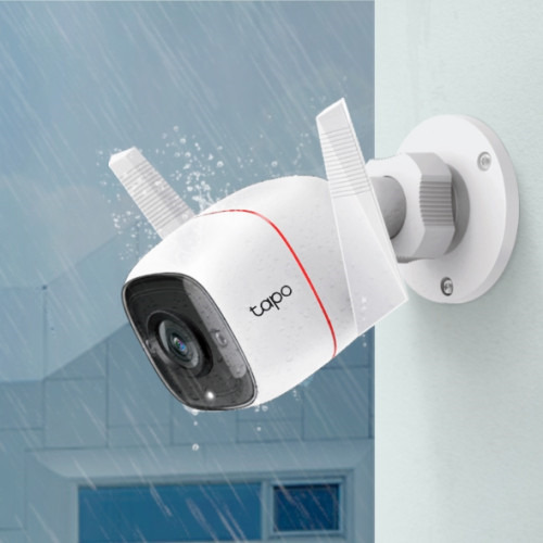 TP-Link TC65 cámara de vigilancia Bala Cámara de seguridad IP Exterior 2304 x 1296 Pixeles Techo/pared (4)