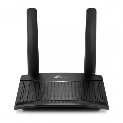 TP-LINK TL-MR100 router inalámbrico Banda única (2,4 GHz) Ethernet rápido 3G 4G Negro (1)