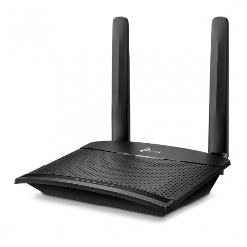 TP-LINK TL-MR100 router inalámbrico Banda única (2,4 GHz) Ethernet rápido 3G 4G Negro (2)