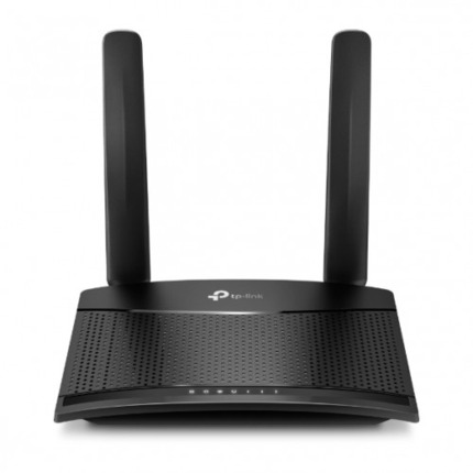 Comprar TP-LINK TL-MR100 router inalámbrico Banda única (2,4 GHz) Ethernet rápido 3G 4G Negro