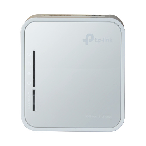 TP-LINK TL-MR3020 TP-LINK - Router Wifi portátil 3G/4G - Conexiones Ethernet, USB - Pinchos 3G/4G y Wifi - Permite conectarse a (7)