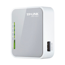 TP-LINK TL-MR3020 TP-LINK - Router Wifi portátil 3G/4G - Conexiones Ethernet, USB - Pinchos 3G/4G y Wifi - Permite conectarse a