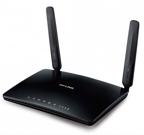 TP-LINK TL-MR6400 router inalámbrico Banda única (2,4 GHz) Ethernet rápido 3G 4G Negro (2)