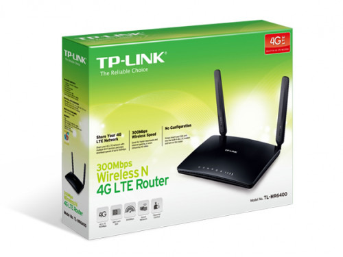 TP-LINK TL-MR6400 router inalámbrico Banda única (2,4 GHz) Ethernet rápido 3G 4G Negro (4)