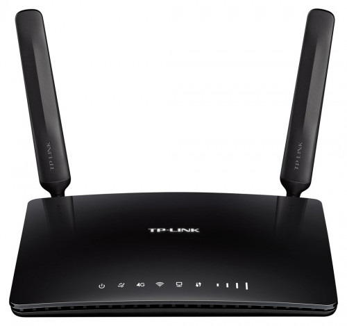 TP-LINK TL-MR6400 router inalámbrico Banda única (2,4 GHz) Ethernet rápido 3G 4G Negro