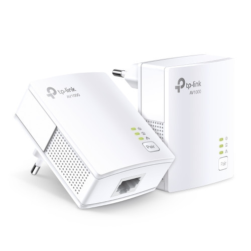 TP-Link TL-PA7017 KIT 1000 Mbit/s Ethernet Blanco 2 pieza(s) (1)