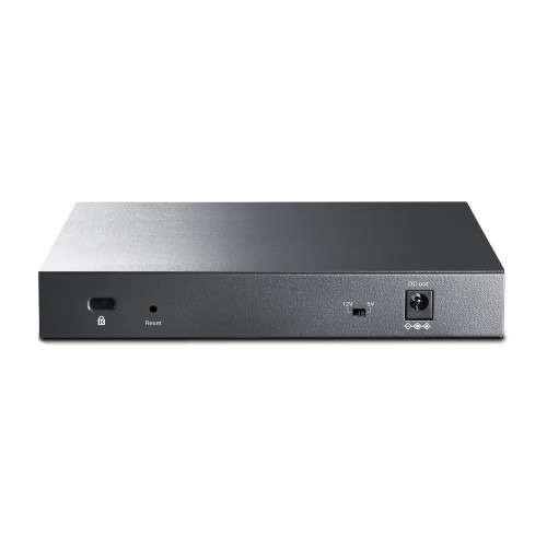 TP-Link TL-RP108GE switch Gestionado L2 Gigabit Ethernet (10/100/1000) Energía sobre Ethernet (PoE) Negro (3)
