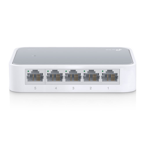 TP-LINK TL-SF1005D switch No administrado Blanco (2)